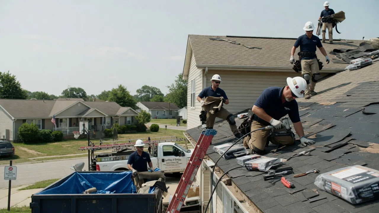 Roof Replacement in Knoxville, AR near me